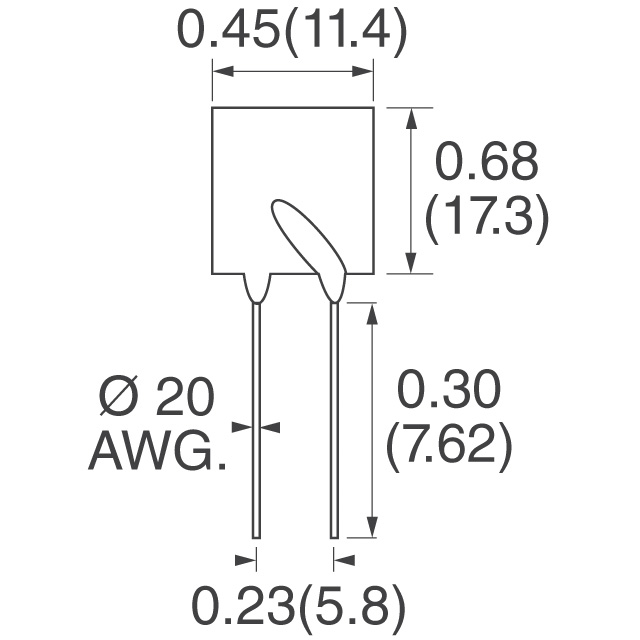 RUEF300-2 Littelfuse Inc. Rückstellbare PTC-Sicherungen